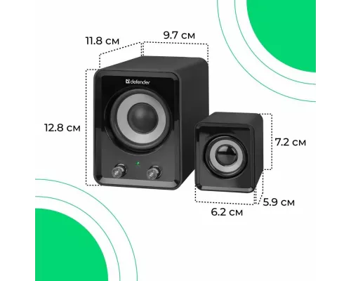 Акустическая система Defender Z4 2.1,11 вт