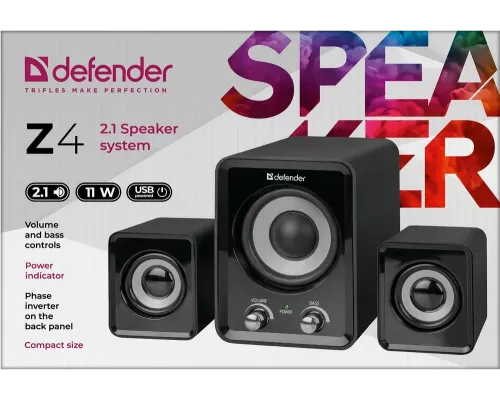 Акустическая система Defender Z4 2.1,11 вт