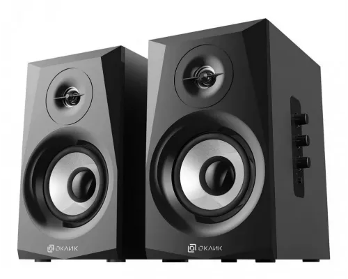 Акустическая система OKLICK OK-166 BT 2.0 черный 40Вт
