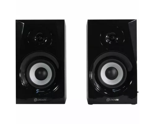 Акустическая система OKLICK OK-166 BT 2.0 черный 40Вт