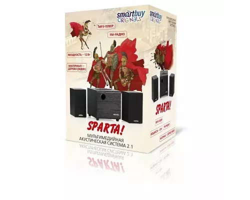 Акустическая система Smartbuy SPARTA 2.1 SBA-200