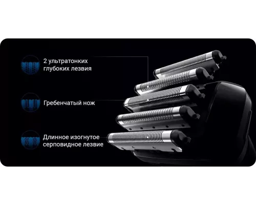 Бритва Xiaomi Mi 5-Blade Electric Shaver MSW501