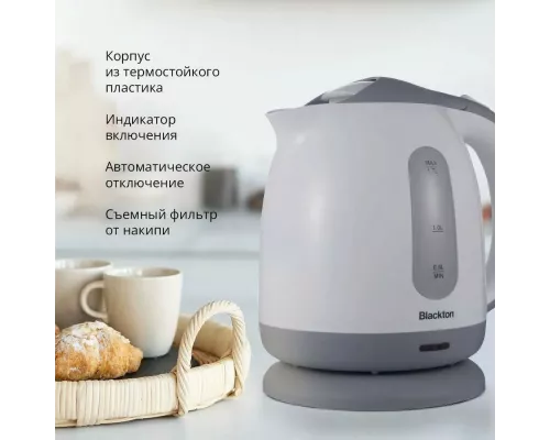 Чайник Blackton Bt KT1701P Белый-Серый