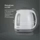 Чайник Blackton Bt KT1701P Белый-Серый