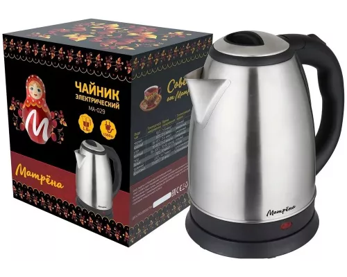 Чайник МАТРЁНА МА-029 стальной
