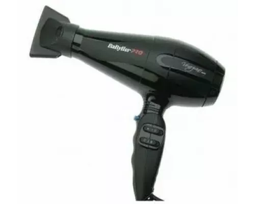 Фен Babyliss Pro MURANO Ionic compact 2000Вт черный