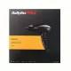 Фен Babyliss Pro MURANO Ionic compact 2000Вт черный