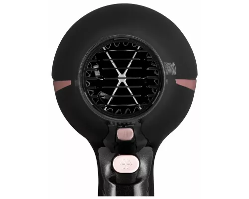 Фен SunWind SUHD 550 черный/розовое золото