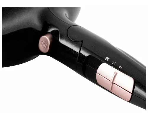 Фен SunWind SUHD 550 черный/розовое золото