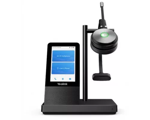 Гарнитура беспроводная Yealink WH66 Mono UC