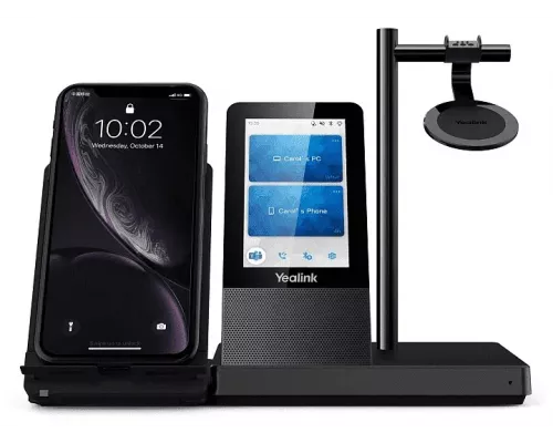 Гарнитура беспроводная Yealink WH66 Mono UC