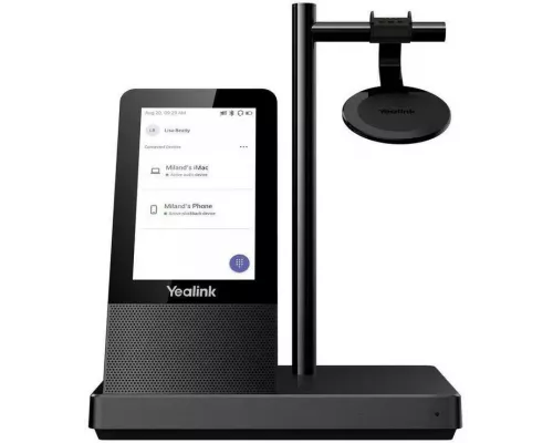 Гарнитура беспроводная Yealink WH66 Mono UC