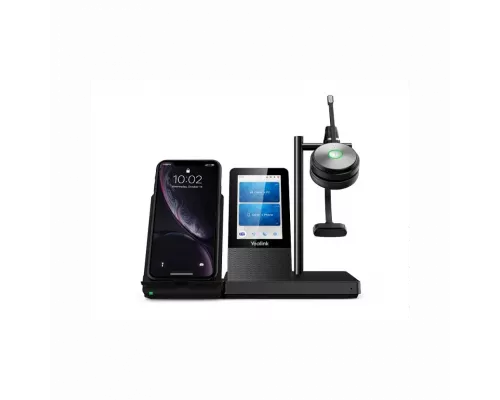 Гарнитура беспроводная Yealink WH66 Mono UC