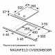 Индукционная варочная панель MAUNFELD CVI292MBKBR