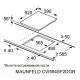 Индукционная варочная панель MAUNFELD CVI594SF2DGR