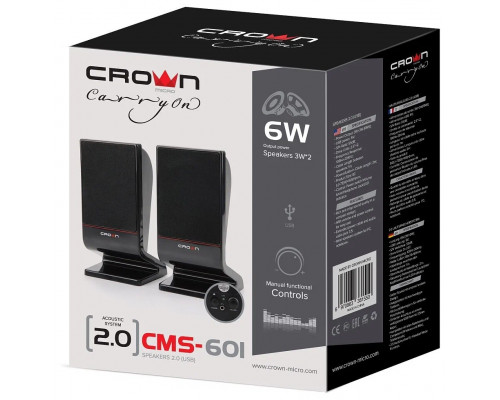 Колонки CROWN CMS-601 