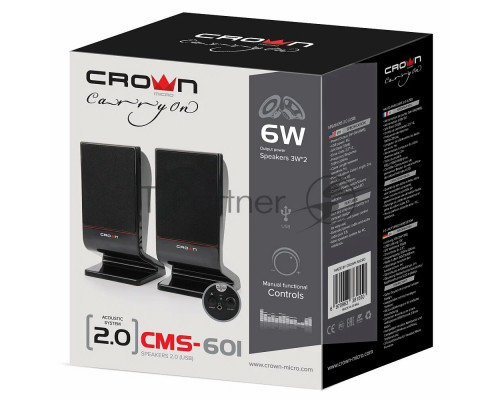 Акустическая система CROWN CMS-601