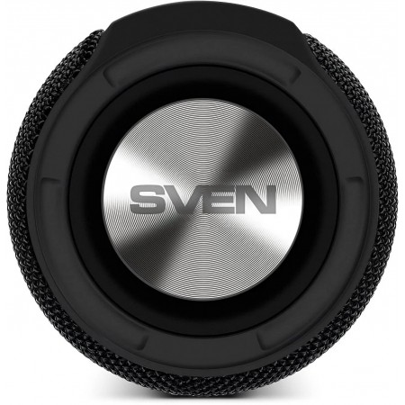 Колонка Sven АС PS-215 черный 12W 2.0 BT/USB (SV-021535)