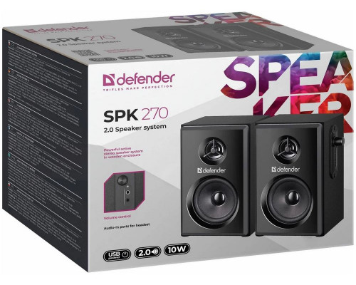 Акустическая система Defender 2.0 SPK-270 