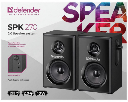 Акустическая система Defender 2.0 SPK-270 