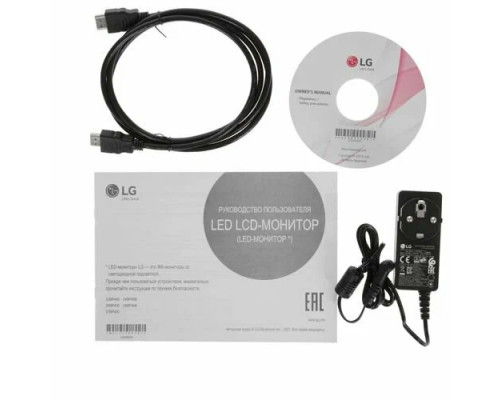 Монитор LG 27MP400-B черный Монитор LG 27MP400-B черный