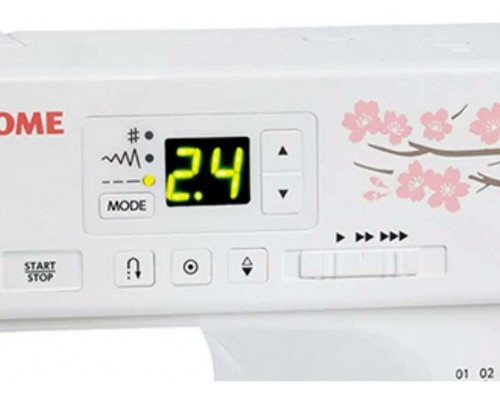 Швейная машина Janome 1030 MX белый/цветы