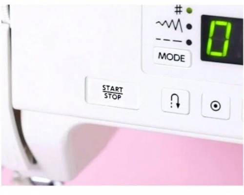 Швейная машина Janome 1030 MX белый/цветы