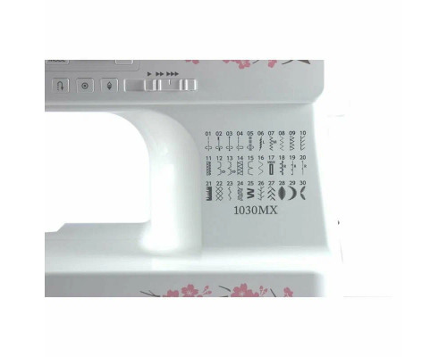 Швейная машина Janome 1030 MX белый/цветы