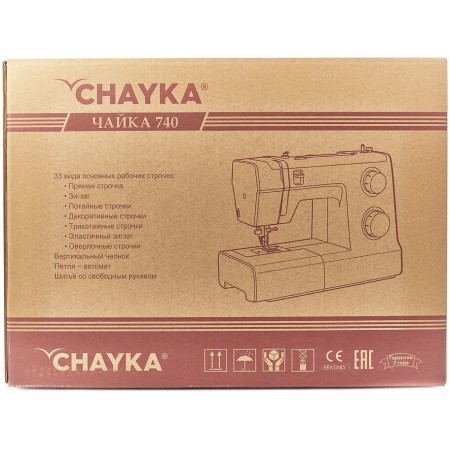 Швейная машина CHAYKA 740