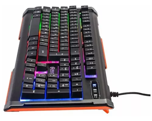 Клавиатура OKLICK 710G черный/серый USB Multimedia