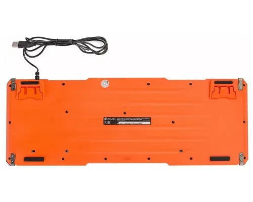 Клавиатура OKLICK 710G черный/серый USB Multimedia