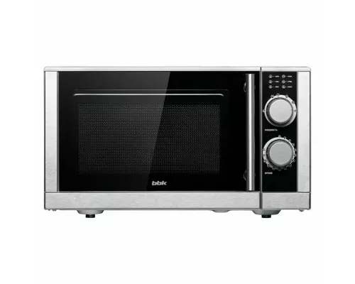 Микроволновая печь BBK 23MWS-929M/BX серебристый/черный