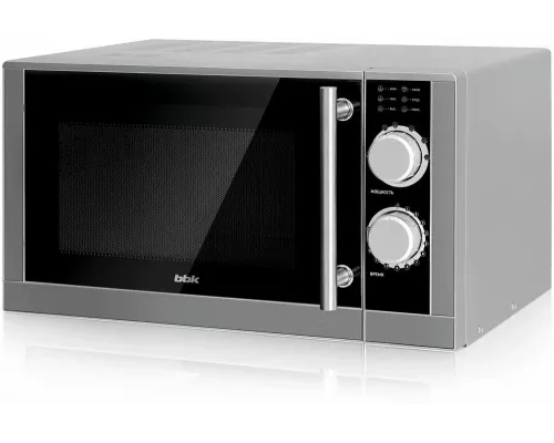 Микроволновая печь BBK 23MWS-929M/BX серебристый/черный