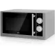 Микроволновая печь BBK 23MWS-929M/BX серебристый/черный