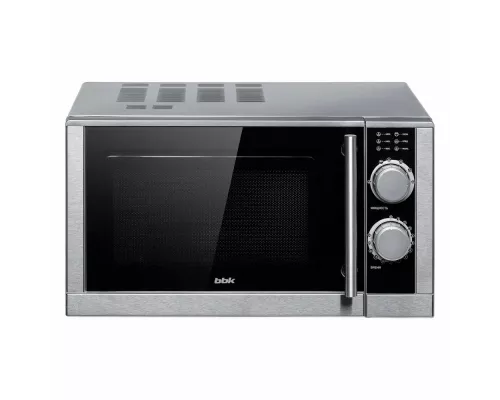 Микроволновая печь BBK 23MWS-929M/BX серебристый/черный