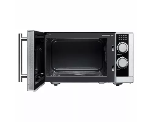 Микроволновая печь BBK 23MWS-929M/BX серебристый/черный