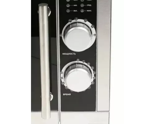 Микроволновая печь BBK 23MWS-929M/BX серебристый/черный