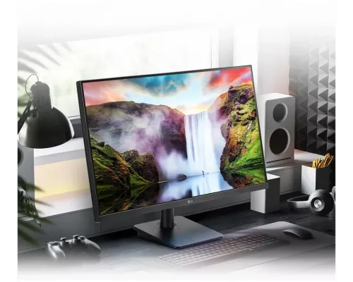 Монитор LG 27MP400-B черный