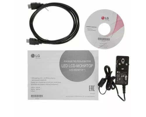 Монитор LG 27MP400-B черный