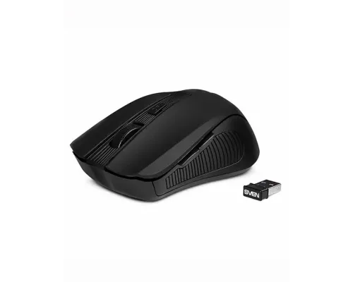 Мышь SVEN RX-575SW чёрная