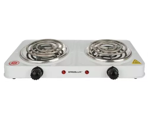 Настольная плита ERGOLUX ELX-EP02-C01 белый