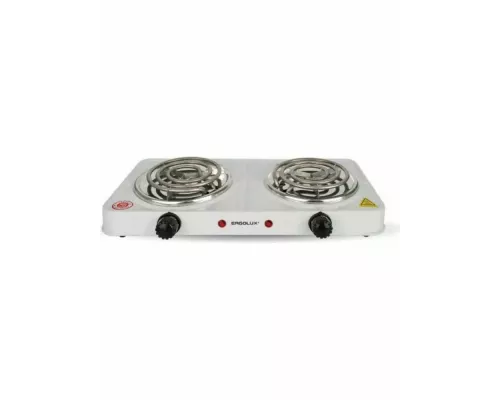 Настольная плита ERGOLUX ELX-EP02-C01 белый