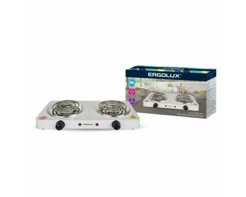 Настольная плита ERGOLUX ELX-EP02-C01 белый