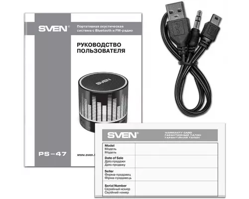 Портативная колонка SVEN PS-47