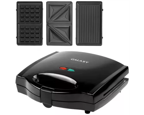Сэндвичница GALAXY GL 2959 черный