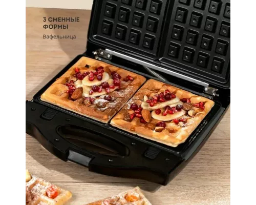 Сэндвичница GALAXY GL 2959 черный