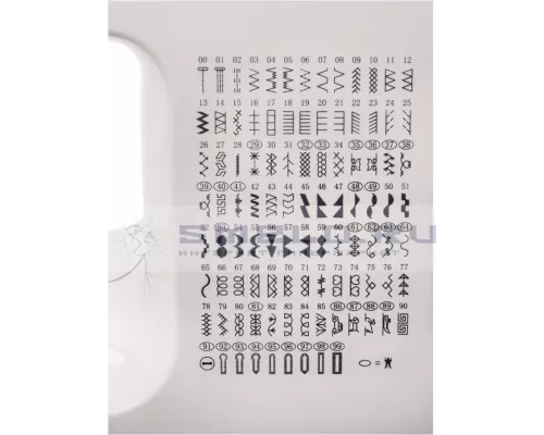 Швейная машина Comfort 80 белый