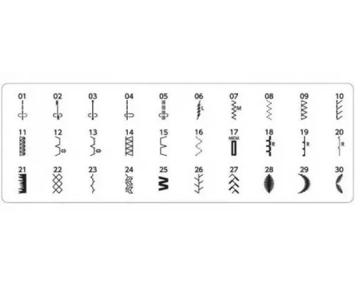 Швейная машина Janome 1030 MX белый/цветы