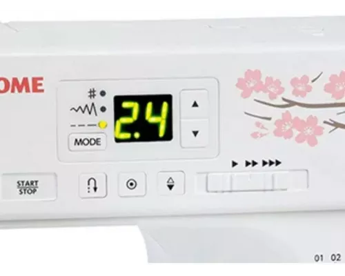 Швейная машина Janome 1030 MX белый/цветы
