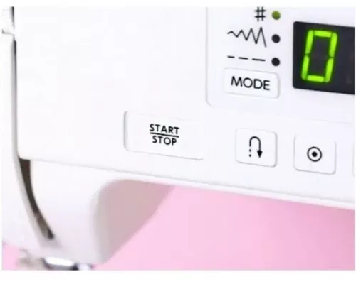 Швейная машина Janome 1030 MX белый/цветы